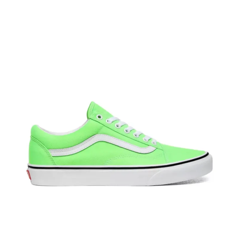 Vans Old Skool 'Neon Green Gecko'-1