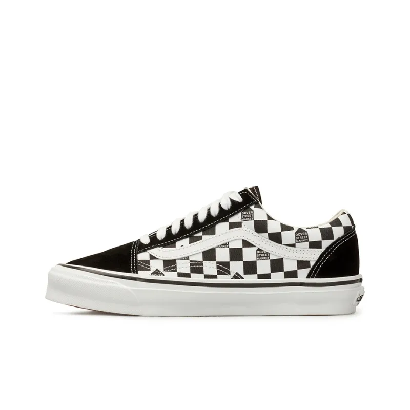 Old Skool Dover Street Market X Og Vans Lx 'Checker Black White'-0