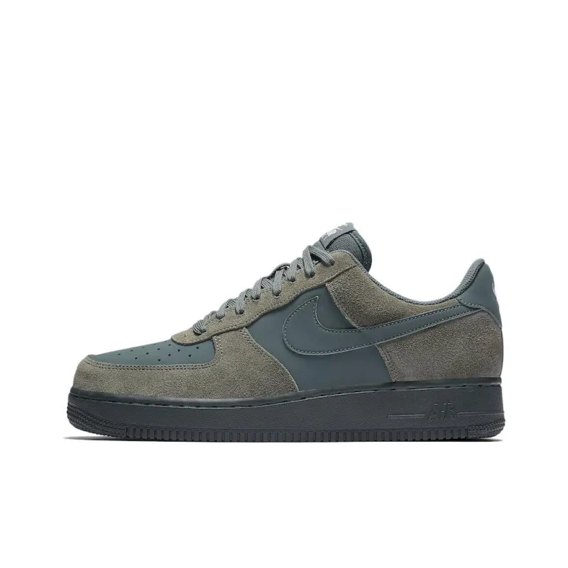 Nike Air Force 1 River Rock/Vintage Green White-0