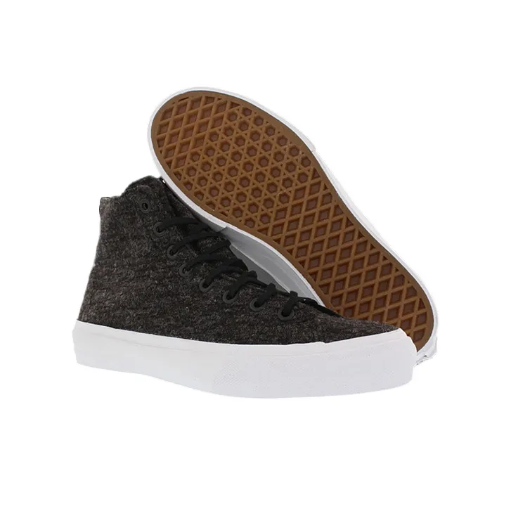 Vans SK8 HI Decon Casual Skateboarding Shoes Black-3