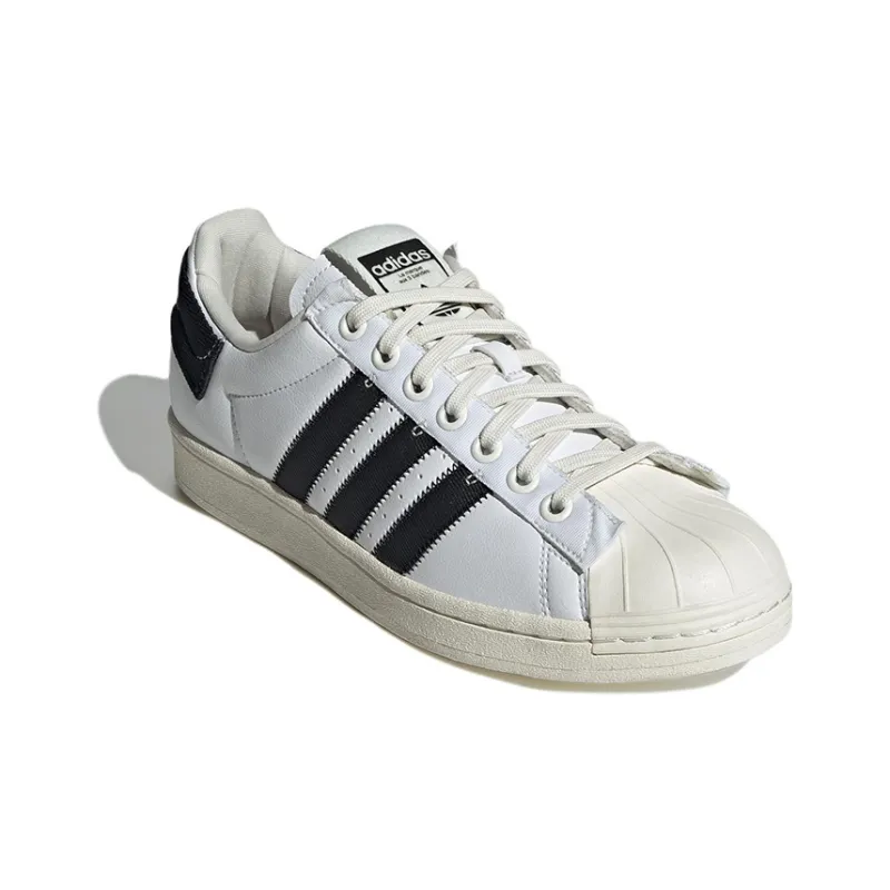 Adidas Superstar Parley White Black-2