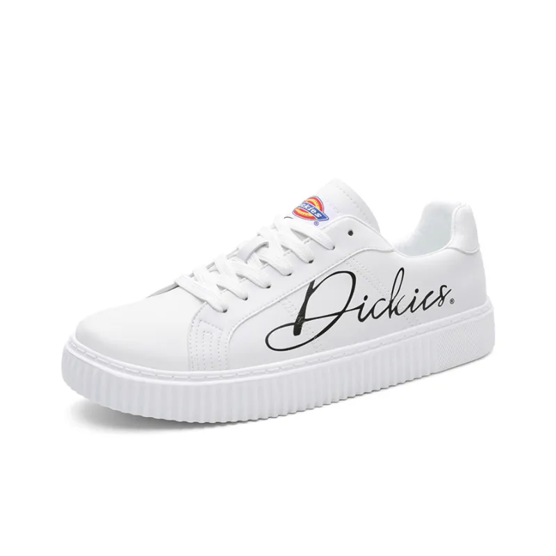Dickies Skateboard Shoes Men Low-Top White-1