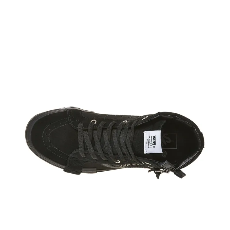 Vans SK8 HI Reissue Cap Cut And Paste Black-2