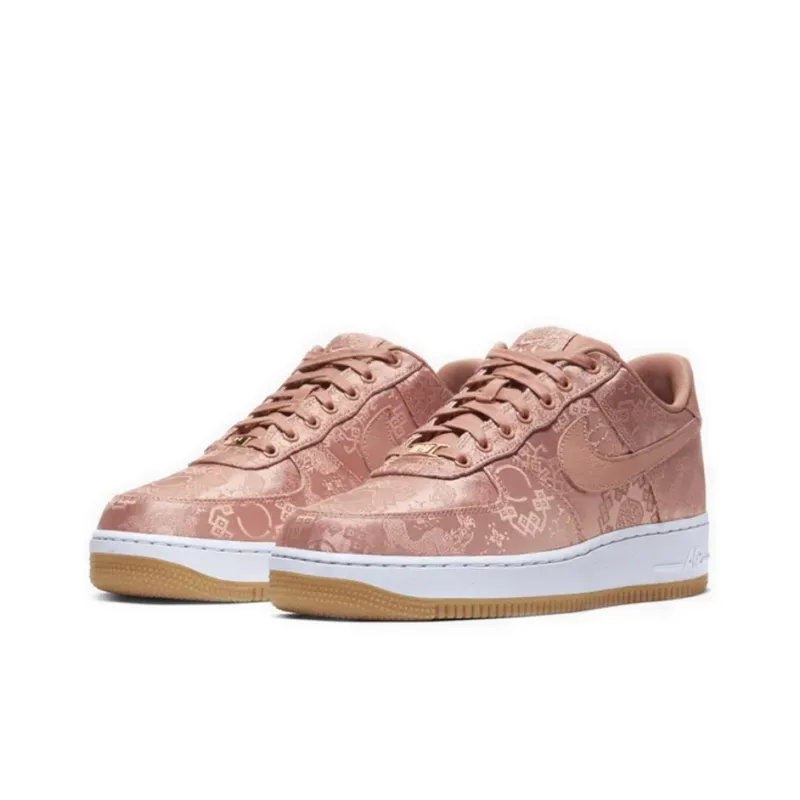 Nike Air Force 1 Low Clot Rose Gold Silk Regular Box-2