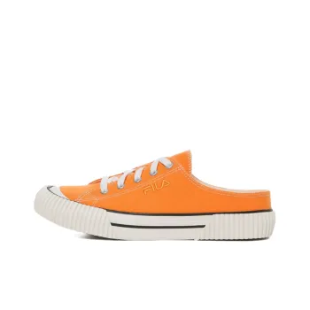 FILA Bumper Mule Ver 2 Skateboard Shoes Unisex Low Top Orange