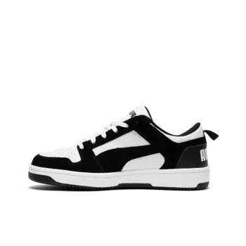 PUMA Rebound Layup Lo Sd 'Black White'