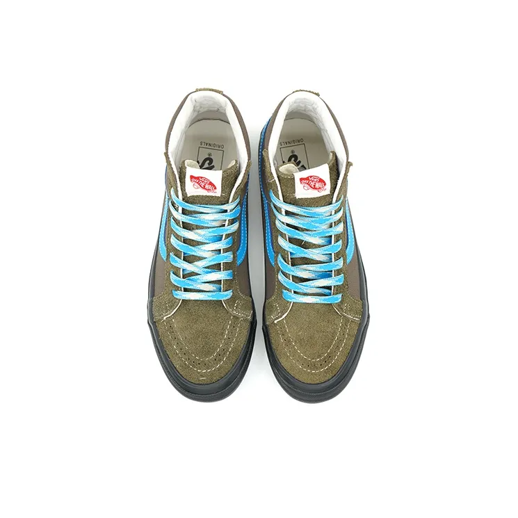 Sk8 Og Vans Hi Lx 'Hairy Suede Canteen'-4