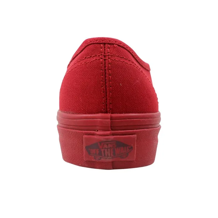 Vans Authentic Primary Mono Red-3