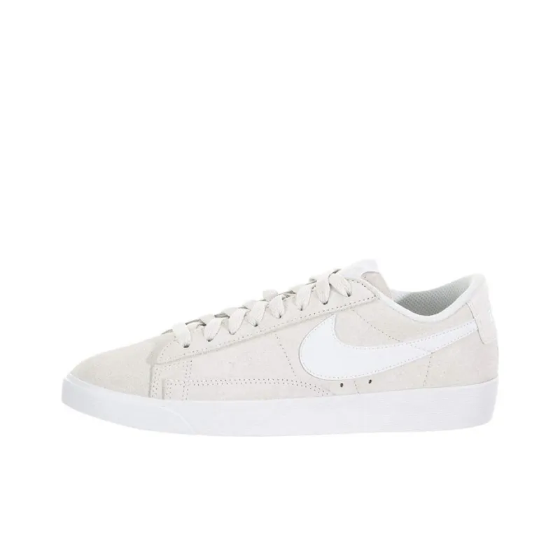 Nike Blazer Low Sd Light Gold/White Women's-0