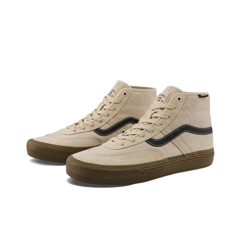 Vans Crockett High Pro Light Brown-2