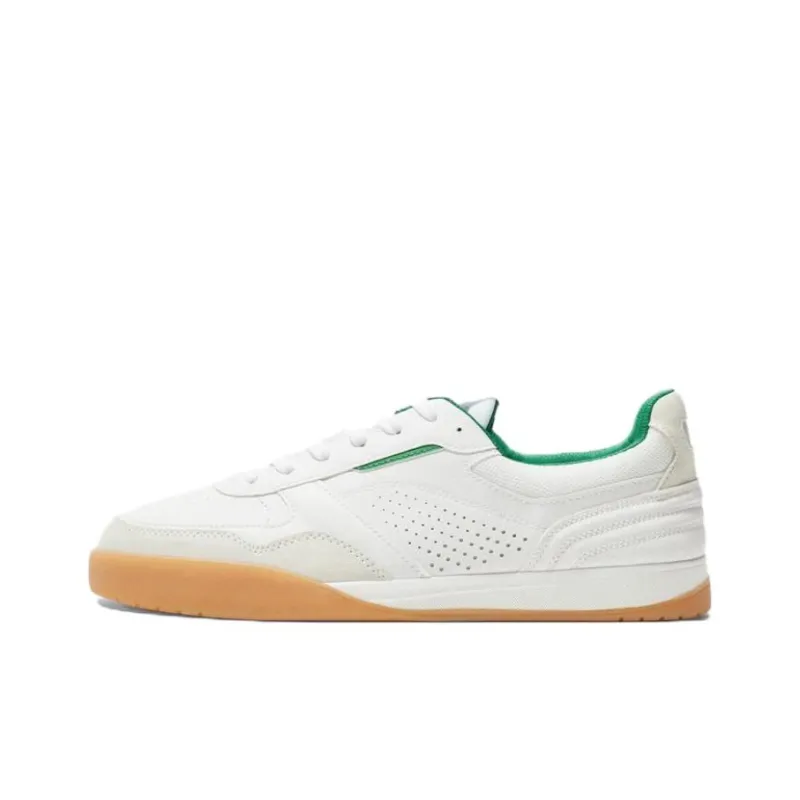 ZARA Cushioning Anti-Slip And Wear-Resistant Low-Top Casual Shoes Men's White-0