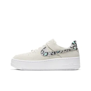 Nike Air Force 1 Sage Low Team Gold Leopard Women's