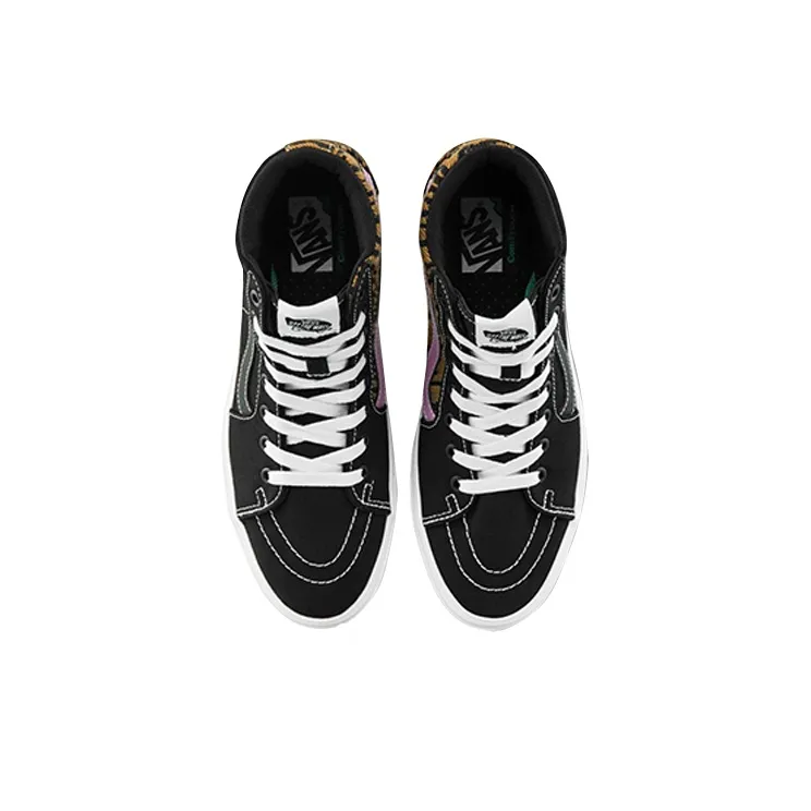Vans Le Tigre ComfyCush SK8 Hi Shoes 'Black'-3