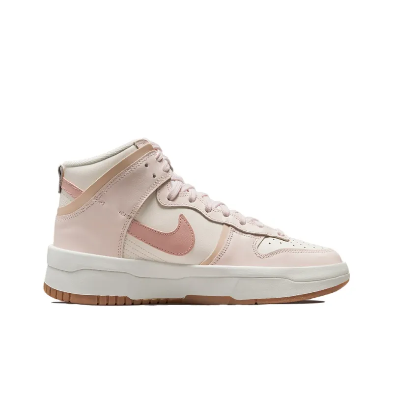 Nike Dunk High Up Sail Light Soft Pink Women's-1