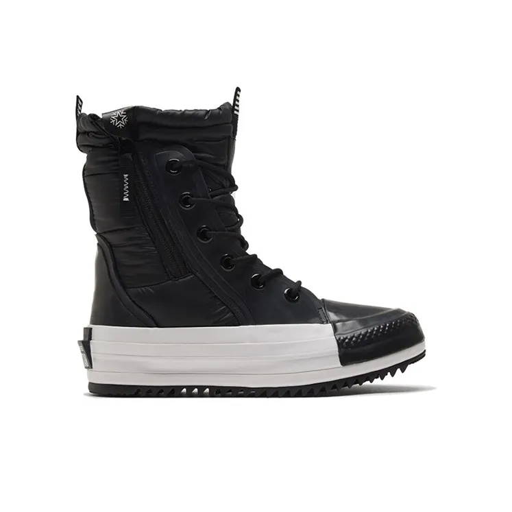 Chuck Taylor All Star Women's Converse Mc Boot High 'Water Repellent Black White' Women's-1