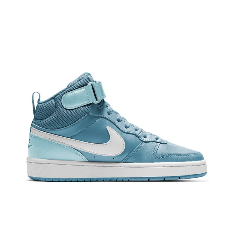 Nike Court Borough Mid 2 Cerulean GS-1