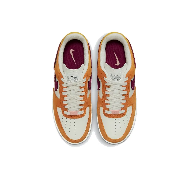 Nike Air Force 1 Low Lxx Sail/Sunset Pink Glaze Rush Maroon Women's-3