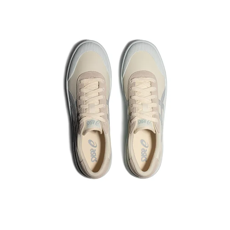 Asics Court Trail Sneakers Ivory/Blue-2
