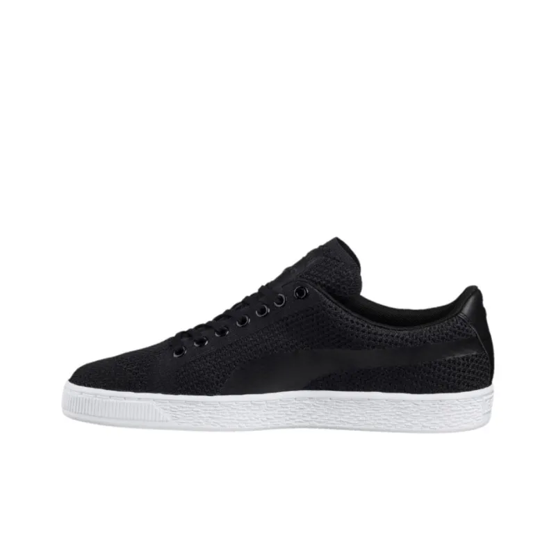 PUMA Basket Classic Evoknit 'Black White'-0