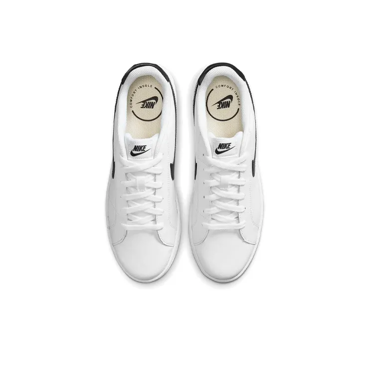 Nike Court Royale 2 Low White Black-3