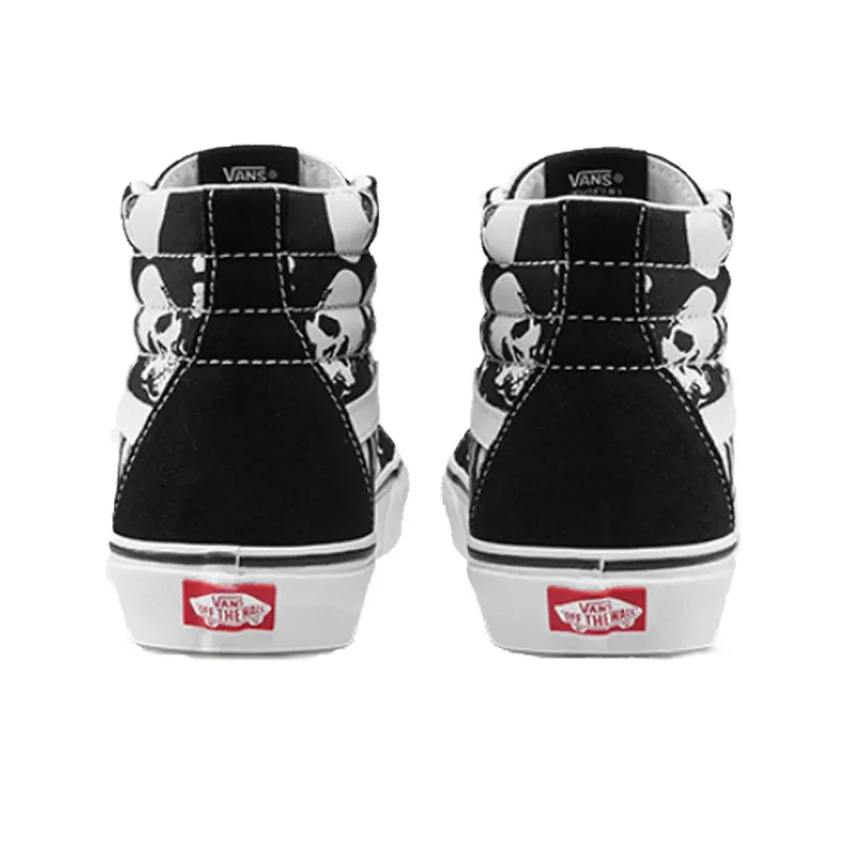 Vans SK8 Hi Reissue Skulls-3