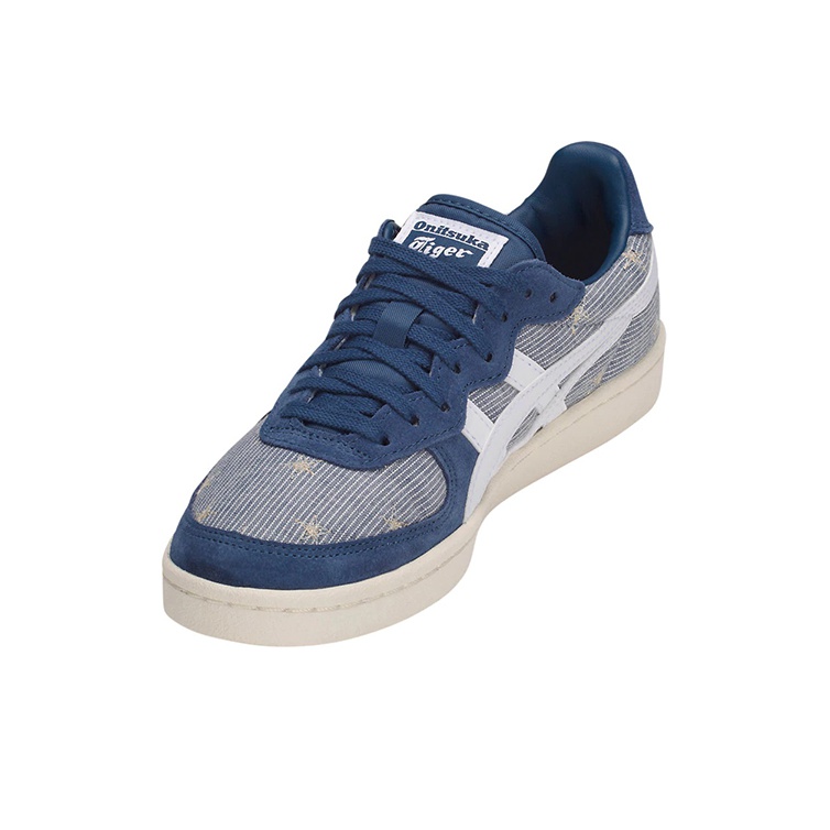 Onitsuka Tiger Gsm Grey Blue Women s POIZON