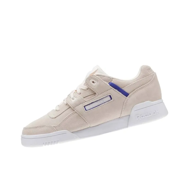Reebok Workout Skateboard Shoes Women's Low-Top Brown-2