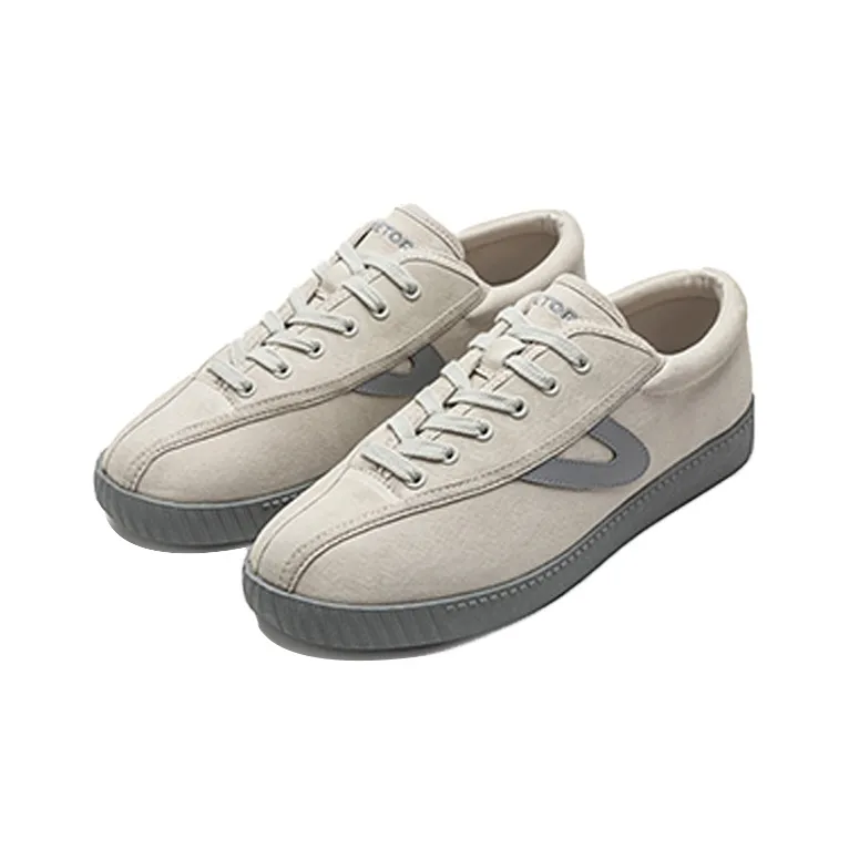 TRETORN Nylite Og L Lightweight Coverage Slip-Resistant Low-Top Skateboard Shoes Unisex Gray-2