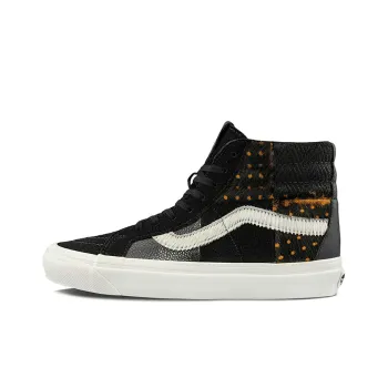 Vans Shoes Skate Shoes 'Black White Yellow'