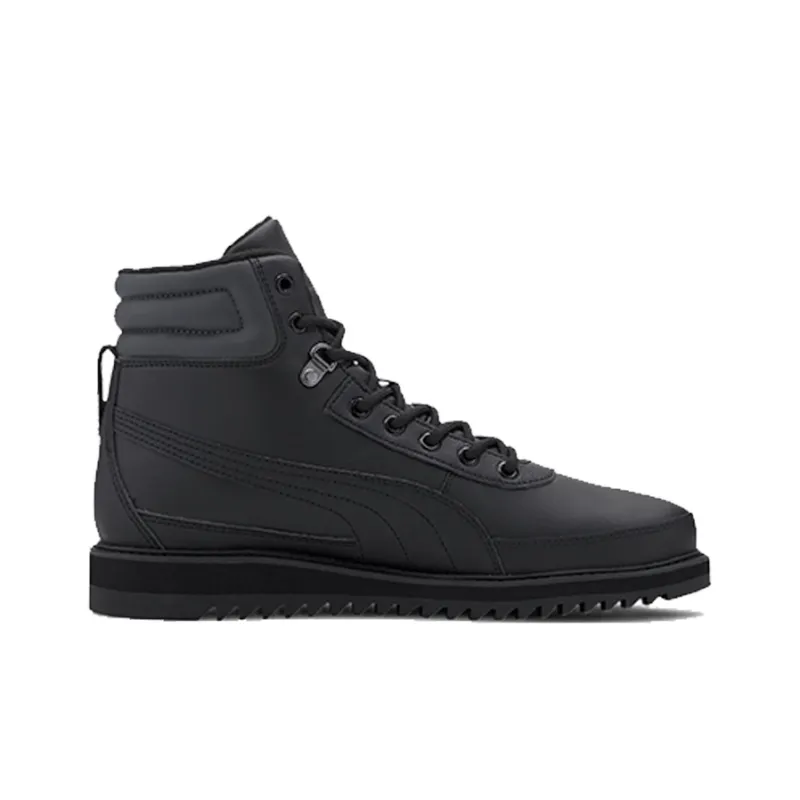 PUMA Desierto V2 PureTEX 'Black Dark Shadow'-1