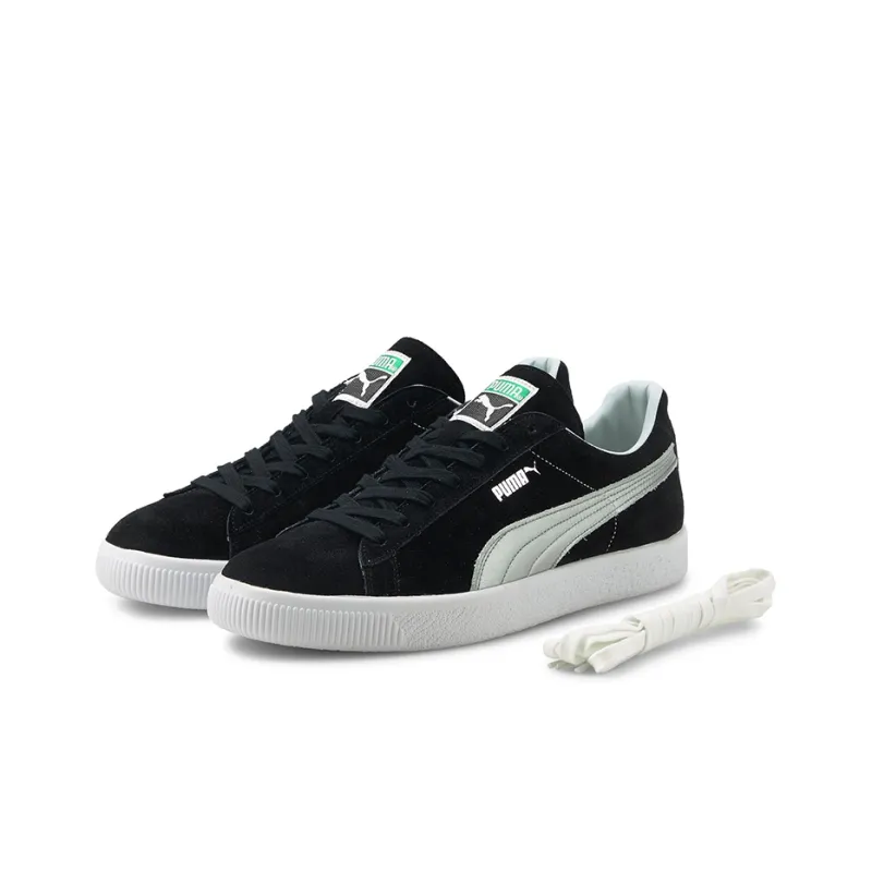 PUMA Suede Vintage Made In Japan 'Black Silver'-2
