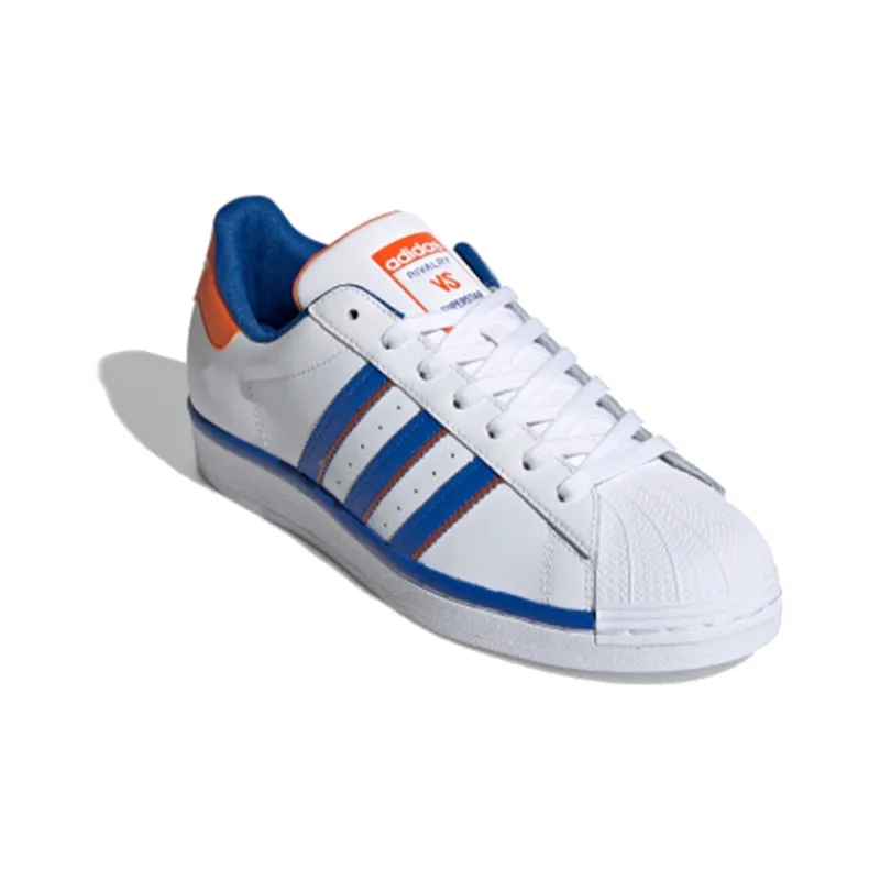 Adidas Superstar Vs. Rivalry 'Bold Blue'-1