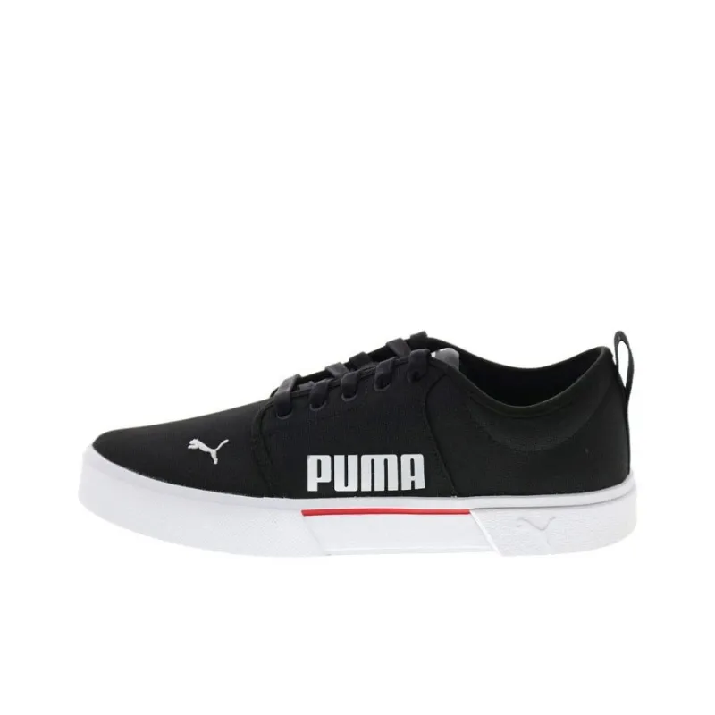 PUMA El Rey 2 Support Coverage Cushioning Low-Top Skateboard Shoes Men's Black-0