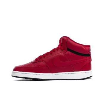 Nike Court Vision Mid Red Women's