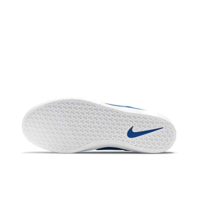 Nike Sb Force 58 Royal Blue White-4