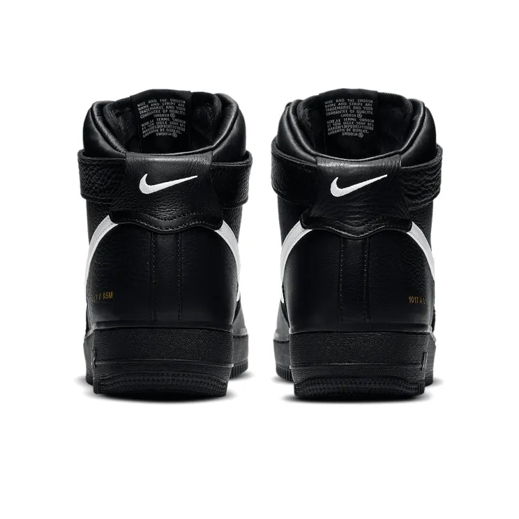Nike Air Force 1 High 1017 Alyx 9SM Black White-4