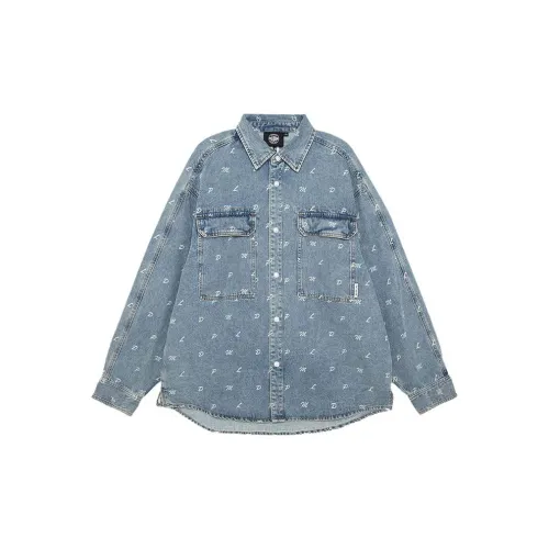 Palladium Shirts Unisex Printed Denim