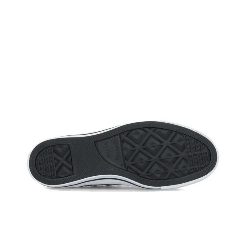 Converse Chuck Taylor All Star Hi 'Black White Yellow'-4
