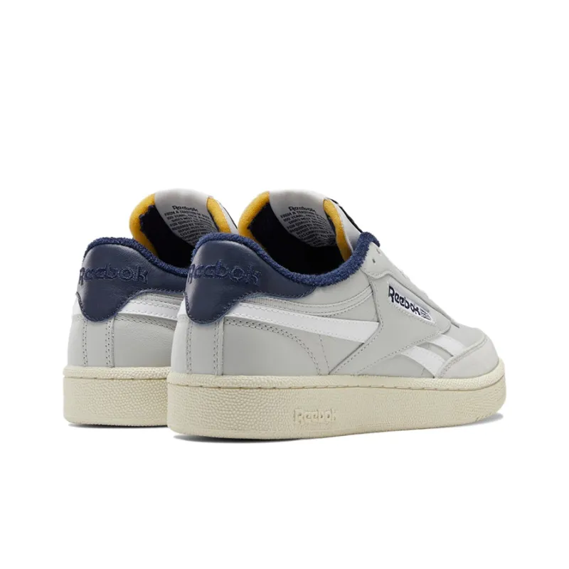 Reebok Club C Revenge Pure Grey Vector Navy-3