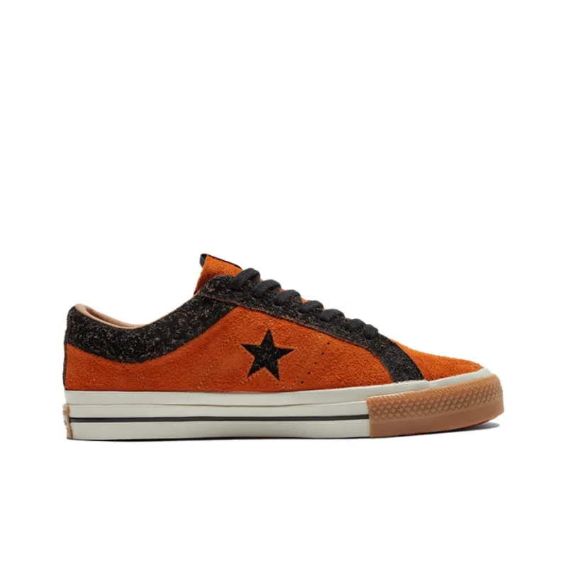 Converse One Star Retro Casual Skate Shoes Orange New Year Series Unisex-1