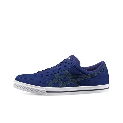 Asics Aaron Skateboard Shoes Unisex Low-Top Blue/White