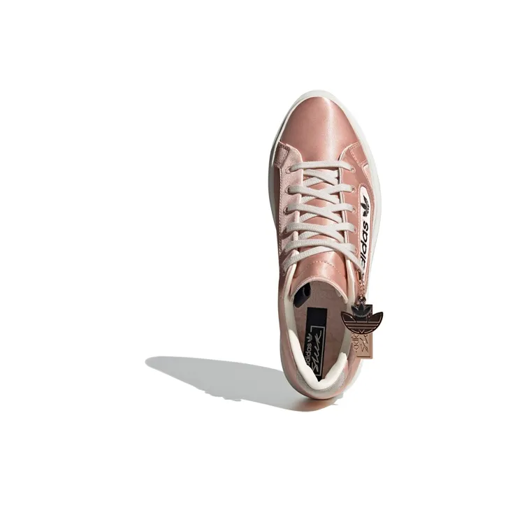 Adidas Women's Sleek Super 'Vapour Pink' Women's-4