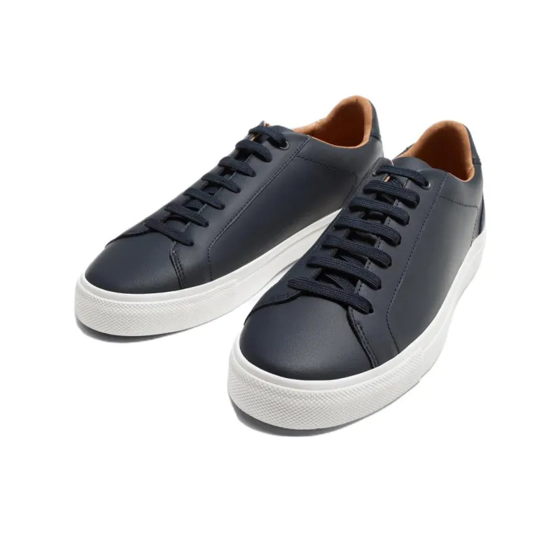ZARA Cushioning Anti-Slip And Wear-Resistant Low-Top Casual Shoes Men's Blue White-1