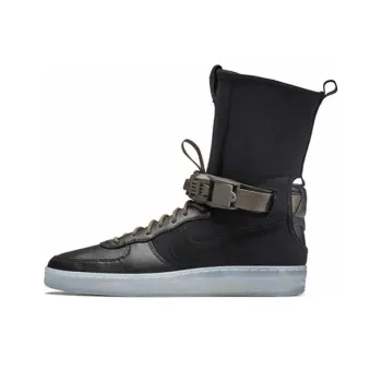 Nike Air Force 1 Downtown Acronym Black Olive