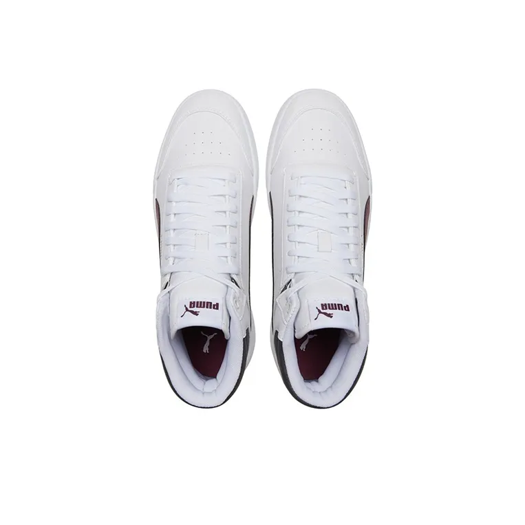 PUMA Shuffle Mid 'White Grape Wine'-3