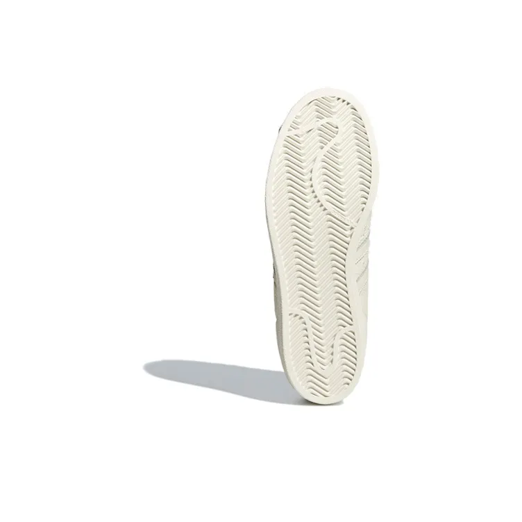 Superstar Women's Adidas Originals 'Tonal Off White' Women's-4