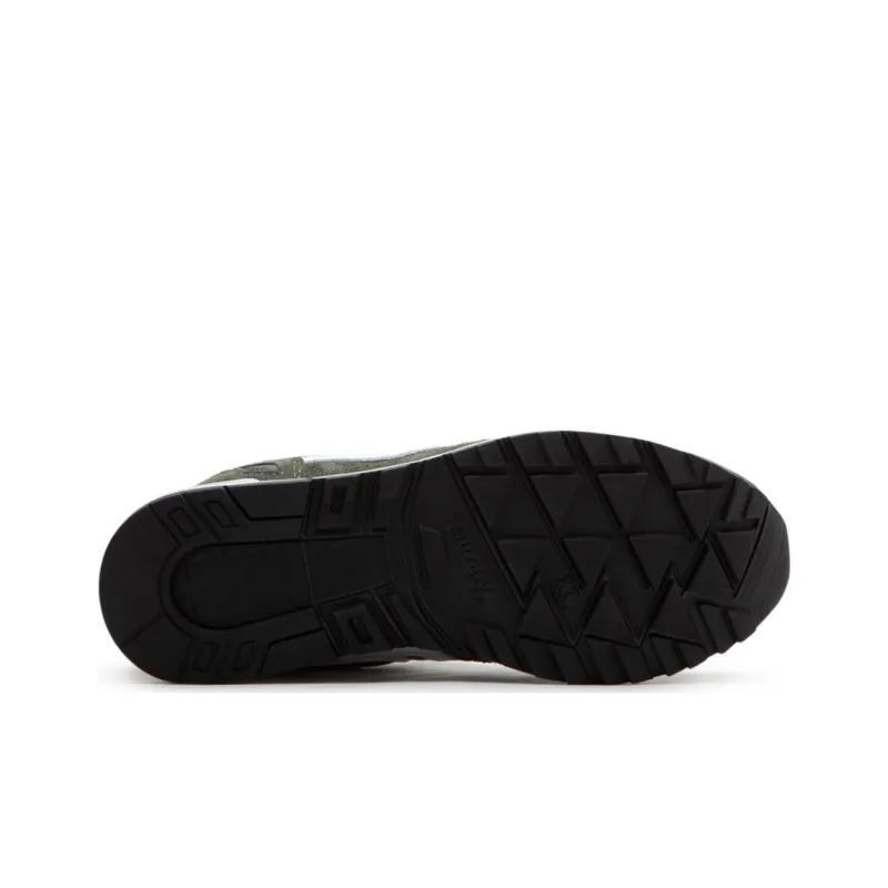 Saucony Shadow 5000 Olive Green White-5