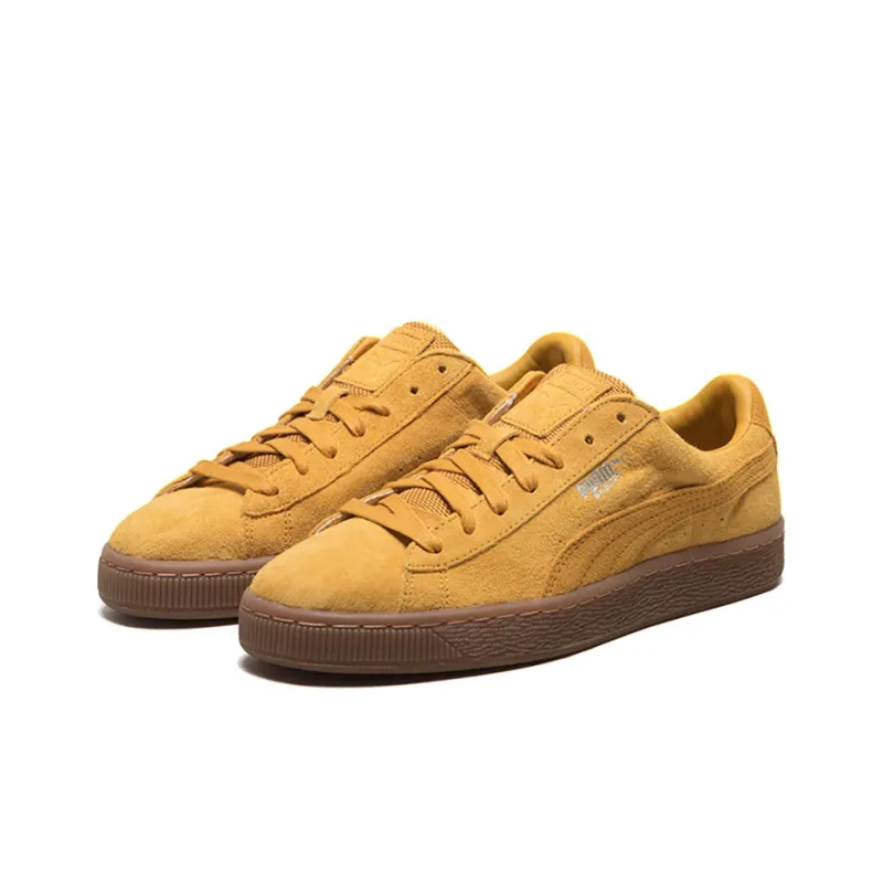 PUMA Basket Classic Weatherproof 'Orangeyellow Brown'-2