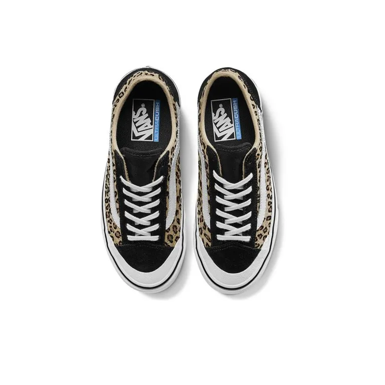 Vans Style 36 Decon Sf 'Black White Leopard' Women's-2