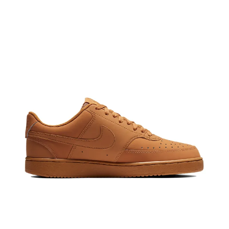Nike Court Vision Low Wheat-1